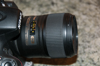 Nikon 60 mm macro lens